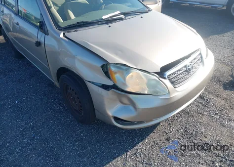 2007 Toyota Corolla Ce/Le/S from USA, damaged, VIN 2T1BR32E17C853225